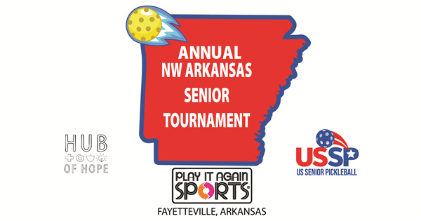 Annual NW Arkansas Senior Tournament logo