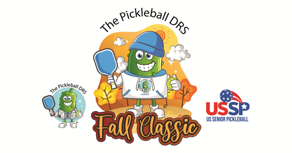 The Pickleball DRS Fall Classic logo