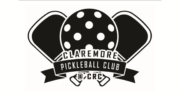 Claremore's Fall for All Pickleball Tournament logo