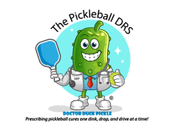 Tournament operations, coaching, paddle sales, tournament counsel logo