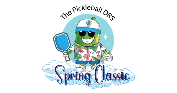 The Pickleball DRS Spring Classic logo