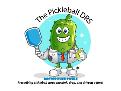 Tournament operations, coaching, paddle sales, tournament counsel logo