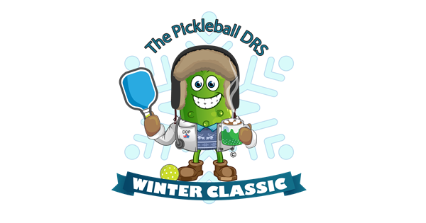 The Pickleball DRS Winter Classic logo