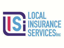 Insurance needs local or abroad logo
