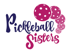 Pickleball Sisters logo