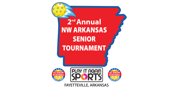 2nd Annual NW Arkansas Senior Tournament logo