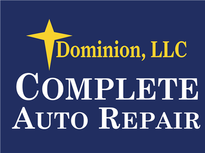 Dominion, LLC. Complete Auto Repair Service logo