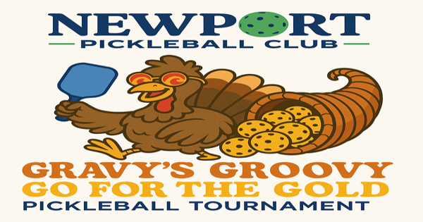 Gravy's Groovy Go for the Gold Tournament logo