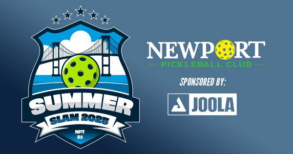 Newport Pickleball Summer Slam Inaugural Tournament logo