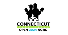 2024 Connecticut Pickleball Open Logo