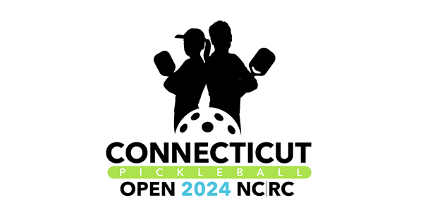 2025 Connecticut Pickleball Open logo