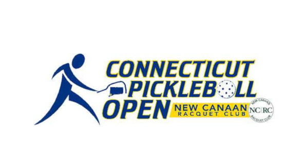 December 2023 Connecticut Pickleball Open logo