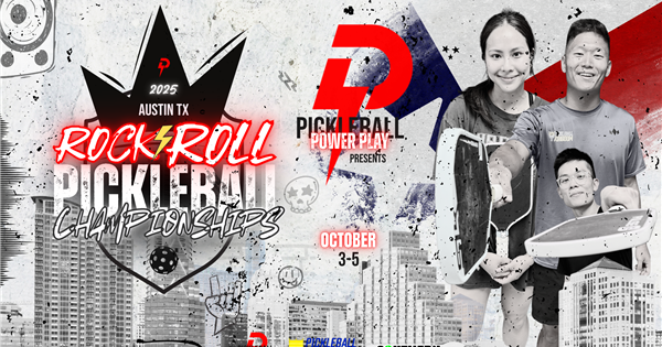 Pickleball Power Play @ Pickleball Kingdom Pflugerville logo