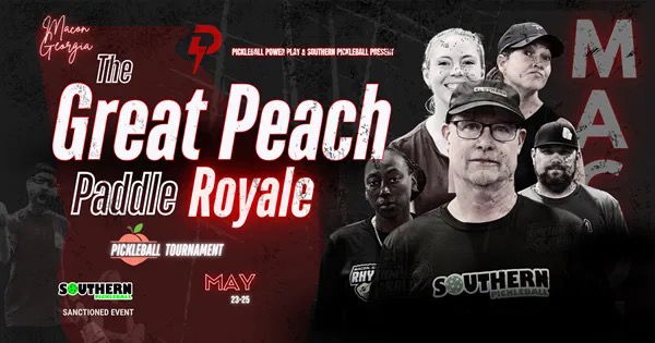 Pickleball Power Play @ Rhythm and Rally Part 2 logo