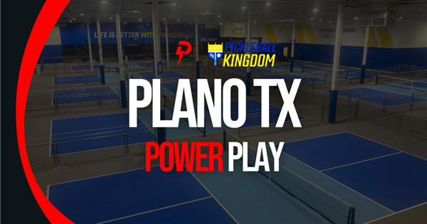 Pickleball Power Play @ Pickleball Kingdom logo