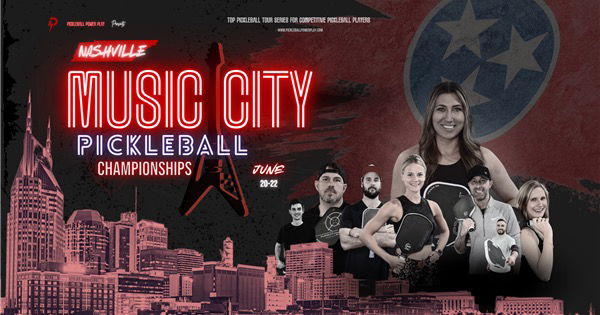 Pickleball Power Play @ Pickleball Kingdom Nashville North logo