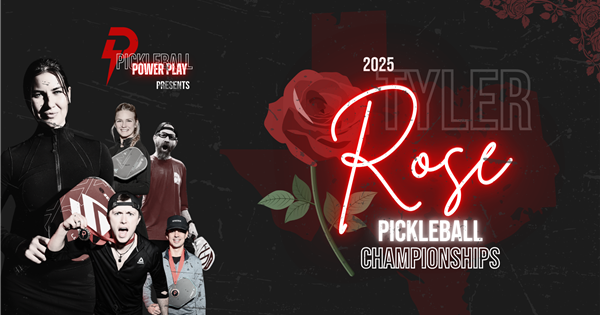 Pickleball Power Play @ Tyler Indoor Pickleball logo
