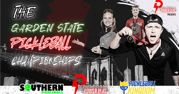 Pickleball Power Play @ Pickleball Kingdom New Jersey logo