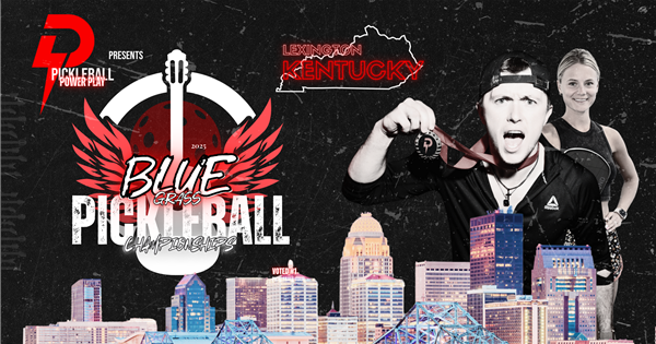 Pickleball Power Play MONEY BALL - Lexington logo