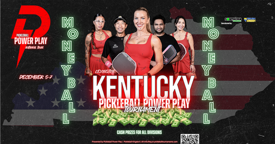 Pickleball Power Play MONEY BALL - Lexington