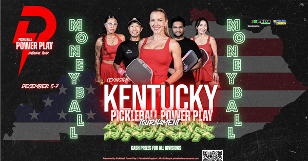 Pickleball Power Play MONEY BALL - Lexington logo