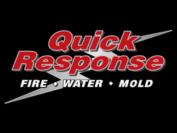 Quick Response Restoration logo
