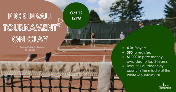Tamarack Fall Tournament on Clay