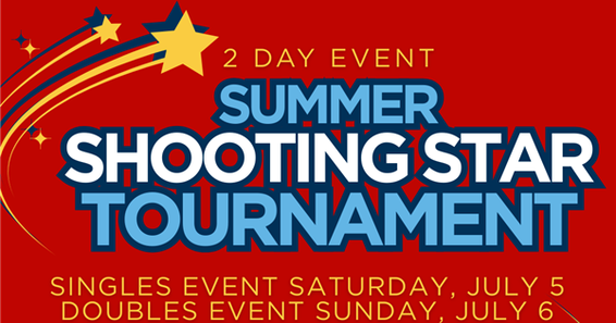 Summer Shooting Star Village Pickle Singles and Mixed Doubles Tournament