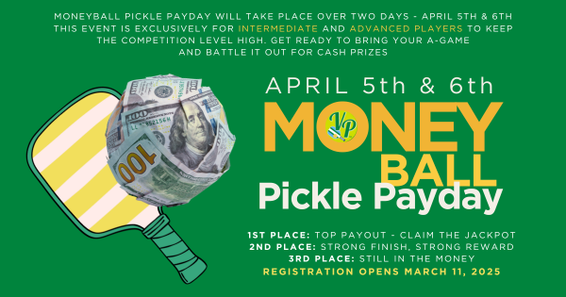 Pickle Pay Day Moneyball