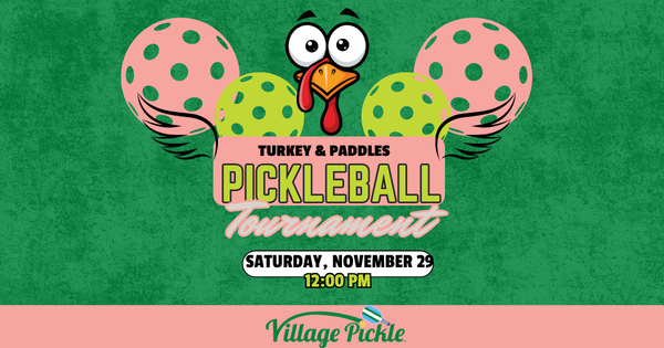 Turkey and Paddles Classic logo