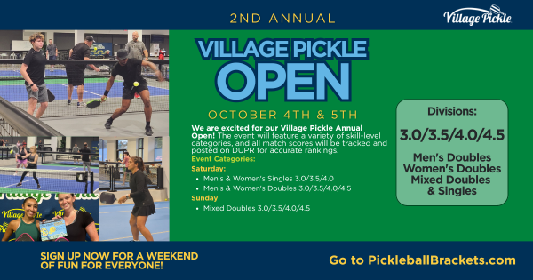 2nd Annual Village Pickle Open logo
