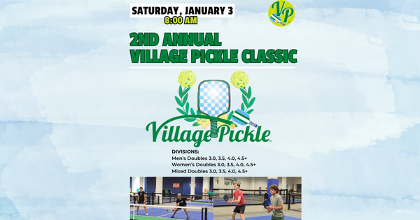 2nd Annual Village Pickle Classic logo