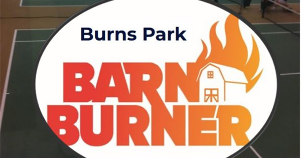 Barn Burner @ Burns Park - INDOOR logo