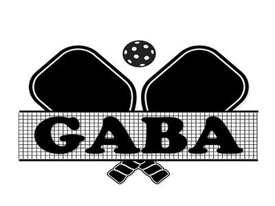 GABA Pickleball logo