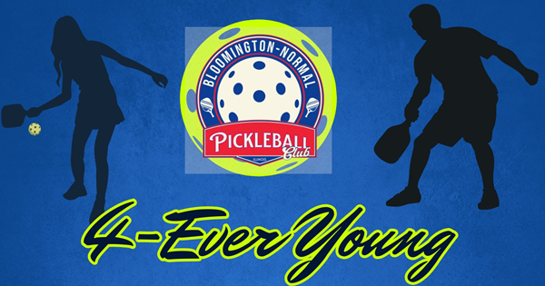 4-Ever/4 Ever Young Pickleball Tournament  2025 (Age 50+ and 60+, Skill/AgeEvents) logo