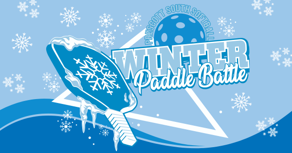Winter Paddle Battle Indoor Tournament logo
