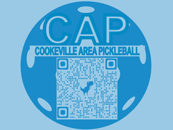 Cookeville Area Pickleball logo
