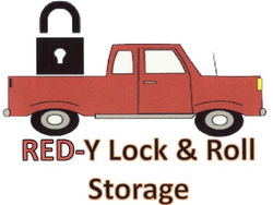 RED-Y Lock & Roll Storage logo