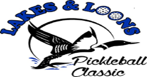 2024 Lakes and Loons Pickleball Classic logo