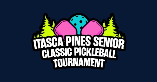 Itasca Pines Senior Classic Pickleball Tournament logo