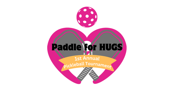 Paddle for HUGS logo