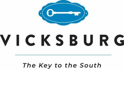 Visit Vicksburg logo