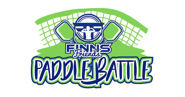 Finn's Friends Paddle Battle logo