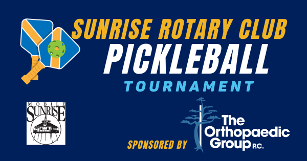 Mobile Sunrise Pickleball LOV logo