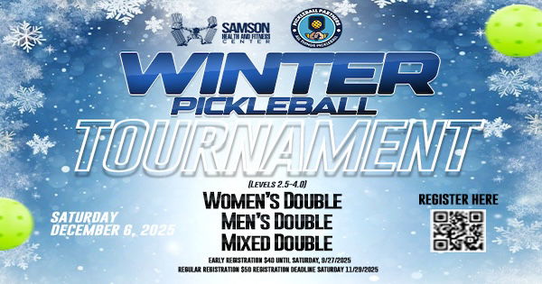 Samson Winter Slam 2025 logo