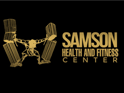 Samson Health and Fitness Center logo