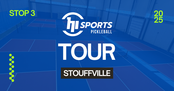 HISPORTS TOUR STOP #3 (STOUFFVILLE) Powered by JOOLA logo