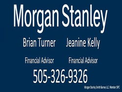 Morgan Stanley- Brian Turner and Jeanine Kelly logo