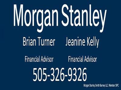 Morgan Stanley- Brian Turner and Jeanine Kelly logo