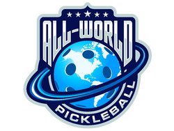 All-World Pickleball logo